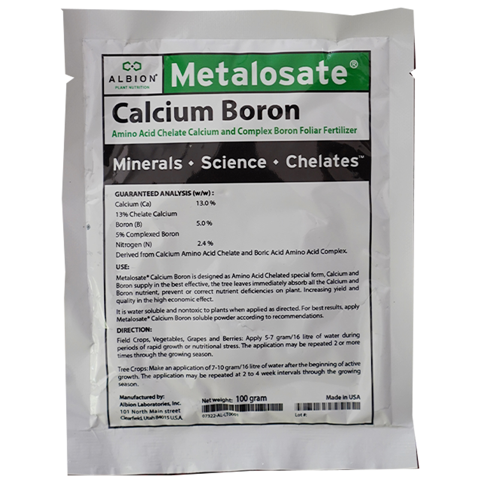 Metalosate Calcium + Boron