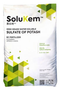 Solukem - Sulfate Of Potash - Phân bón Kali Sunphate