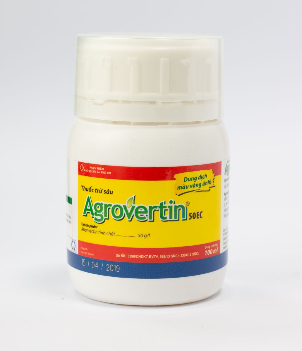 Agrovertin 50EC (Abamectin)